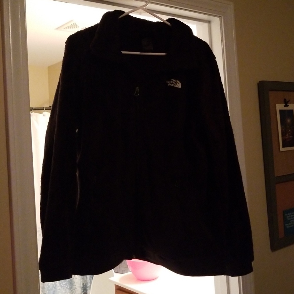 Xl North Face black Osito jacket